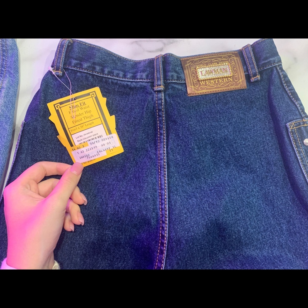 Vintage Lawman’s with tags